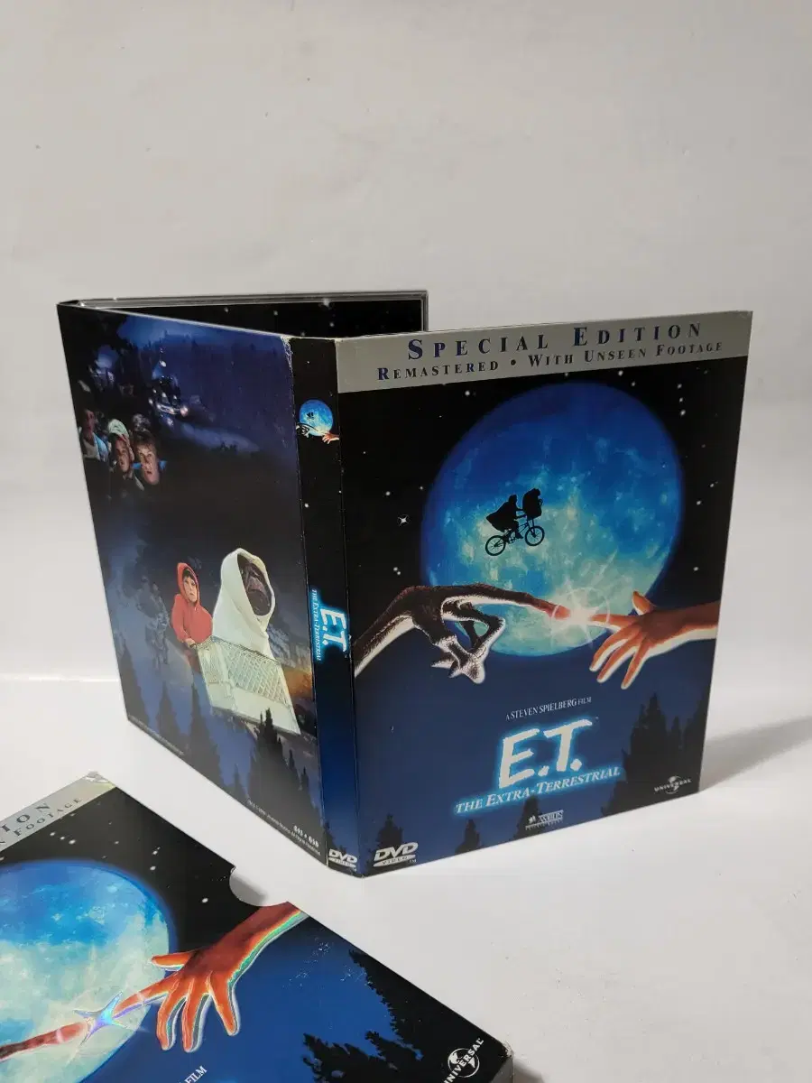 영화 E.T. 스페셜 에디션 DVD 2002년